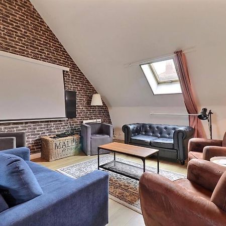 Grand Loft Proche Lille Centre Lägenhet Exteriör bild