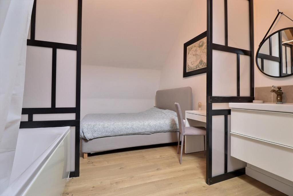 Grand Loft Proche Lille Centre Lägenhet Exteriör bild