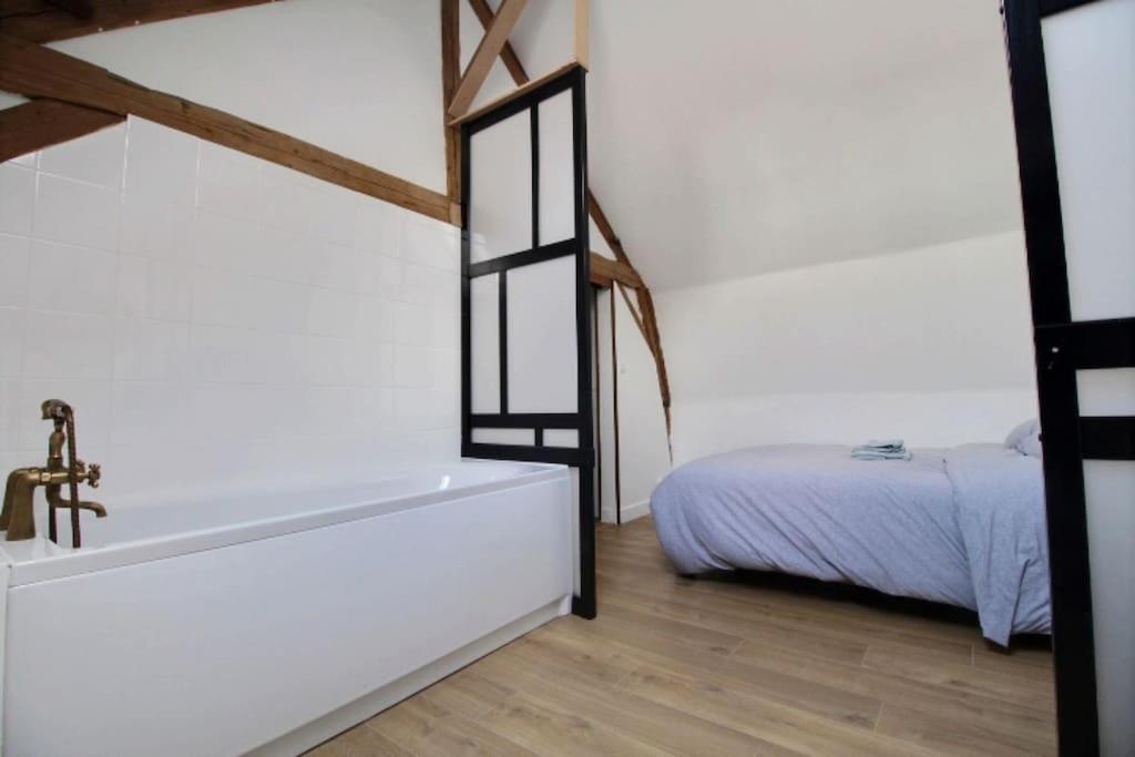 Grand Loft Proche Lille Centre Lägenhet Exteriör bild