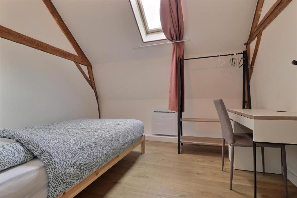 Grand Loft Proche Lille Centre Lägenhet Exteriör bild